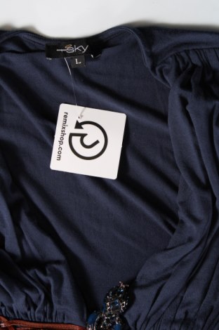Γυναικεία μπλούζα Sky, Μέγεθος L, Χρώμα Μπλέ, Τιμή 10,54 €