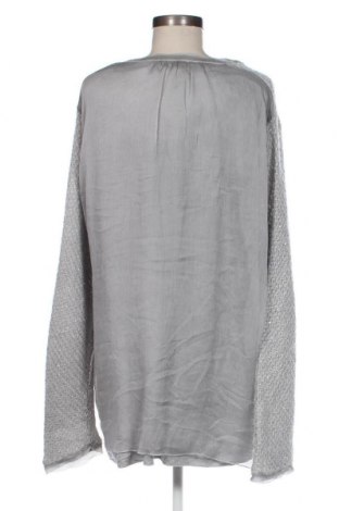 Damen Shirt Smile, Größe 3XL, Farbe Grau, Preis € 10,02