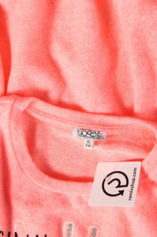 Bluză de femei Soccx, Mărime XL, Culoare Roz, Preț 118,42 Lei