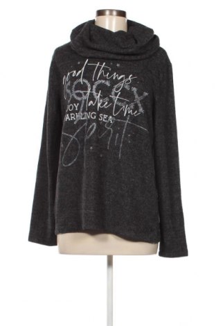 Damen Shirt Soccx, Größe M, Farbe Grau, Preis 33,40 €