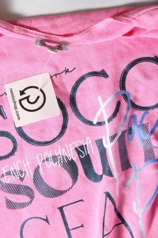 Γυναικεία μπλούζα Soccx, Μέγεθος S, Χρώμα Ρόζ , Τιμή 29,69 €