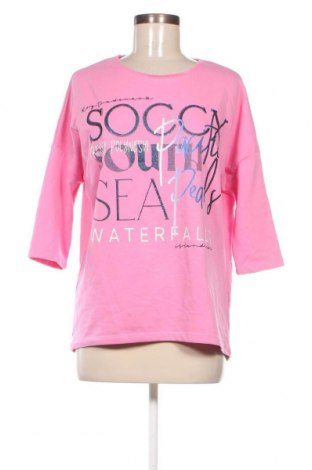Дамска блуза Soccx, Размер S, Цвят Розов, Цена 19,20 лв.