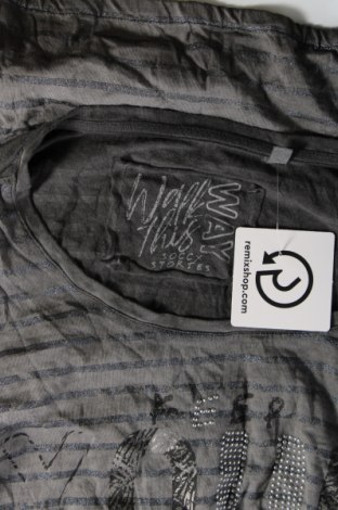 Bluză de femei Soccx, Mărime S, Culoare Gri, Preț 63,16 Lei