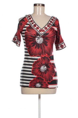 Γυναικεία μπλούζα Sogo, Μέγεθος M, Χρώμα Πολύχρωμο, Τιμή 4,50 €