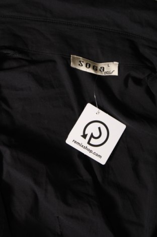 Γυναικεία μπλούζα Sogo, Μέγεθος L, Χρώμα Μαύρο, Τιμή 2,33 €