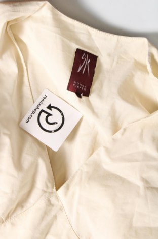 Damen Shirt Sonja Kiefer, Größe S, Farbe Ecru, Preis 39,44 €