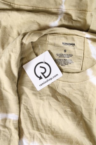Γυναικεία μπλούζα Sonoma, Μέγεθος S, Χρώμα Πράσινο, Τιμή 1,76 €