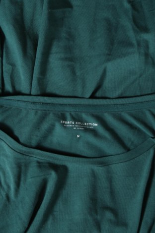 Γυναικεία μπλούζα Sports Performance by Tchibo, Μέγεθος M, Χρώμα Πράσινο, Τιμή 5,64 €