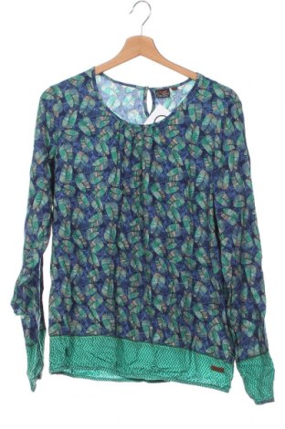 Γυναικεία μπλούζα S'questo, Μέγεθος M, Χρώμα Πολύχρωμο, Τιμή 2,94 €