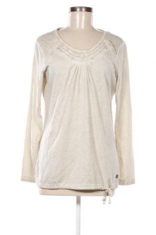 Γυναικεία μπλούζα S'questo, Μέγεθος M, Χρώμα  Μπέζ, Τιμή 3,64 €