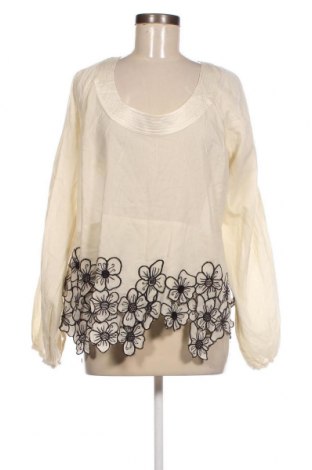 Дамска блуза Stella Forest, Размер L, Цвят Екрю, Цена 67,64 лв.