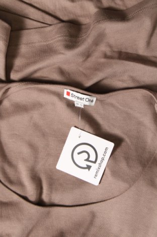 Γυναικεία μπλούζα Street One, Μέγεθος L, Χρώμα  Μπέζ, Τιμή 8,50 €
