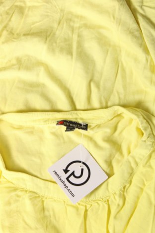 Дамска блуза Street One, Размер M, Цвят Жълт, Цена 13,30 лв.