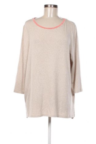 Γυναικεία μπλούζα Street One, Μέγεθος XL, Χρώμα  Μπέζ, Τιμή 10,54 €
