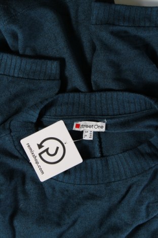 Damen Shirt Street One, Größe M, Farbe Blau, Preis € 4,73