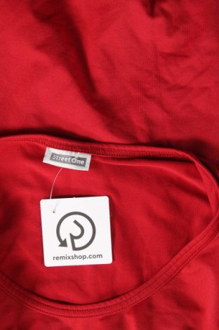 Γυναικεία μπλούζα Street One, Μέγεθος XS, Χρώμα Κόκκινο, Τιμή 10,54 €