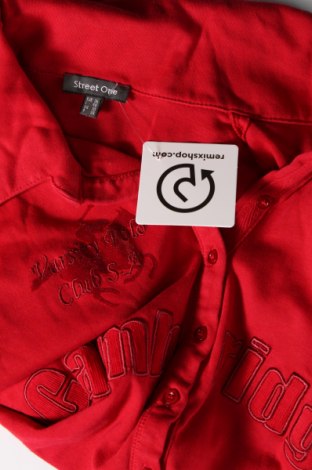 Damen Shirt Street One, Größe S, Farbe Rot, Preis 15,19 €