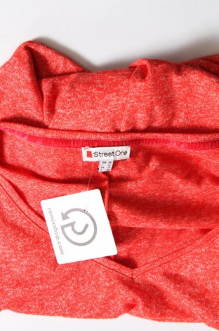 Damen Shirt Street One, Größe M, Farbe Rot, Preis € 5,92