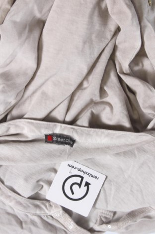 Damen Shirt Street One, Größe M, Farbe Grau, Preis € 5,92