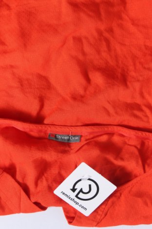 Γυναικεία μπλούζα Street One, Μέγεθος XL, Χρώμα Πορτοκαλί, Τιμή 8,41 €