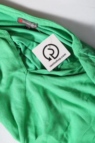 Γυναικεία μπλούζα Street One, Μέγεθος XL, Χρώμα Πράσινο, Τιμή 21,03 €