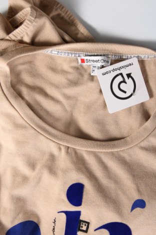 Γυναικεία μπλούζα Street One, Μέγεθος L, Χρώμα  Μπέζ, Τιμή 17,00 €