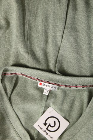 Дамска блуза Street One, Размер M, Цвят Зелен, Цена 16,32 лв.