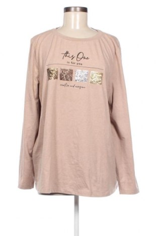 Damen Shirt Street One, Größe XL, Farbe Braun, Preis € 4,73