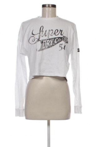 Damen Shirt Superdry, Größe M, Farbe Weiß, Preis 15,51 €