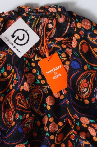 Damen Shirt Superdry, Größe M, Farbe Mehrfarbig, Preis 14,43 €