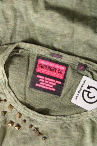 Damen Shirt Superdry, Größe S, Farbe Grün, Preis 20,00 €
