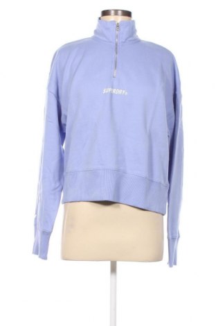 Γυναικεία μπλούζα Superdry, Μέγεθος L, Χρώμα Βιολετί, Τιμή 19,84 €