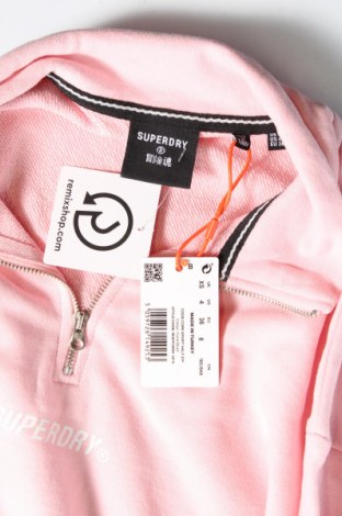 Дамска блуза Superdry, Размер S, Цвят Розов, Цена 28,00 лв.