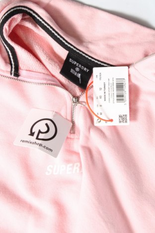 Дамска блуза Superdry, Размер M, Цвят Розов, Цена 28,00 лв.