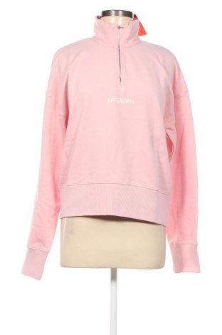 Γυναικεία μπλούζα Superdry, Μέγεθος M, Χρώμα Ρόζ , Τιμή 14,43 €