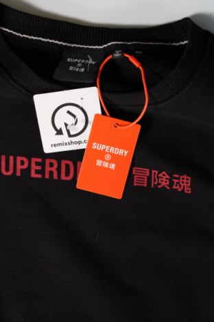 Дамска блуза Superdry, Размер M, Цвят Черен, Цена 14,00 лв.