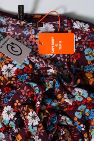 Γυναικεία μπλούζα Superdry, Μέγεθος S, Χρώμα Πολύχρωμο, Τιμή 14,43 €