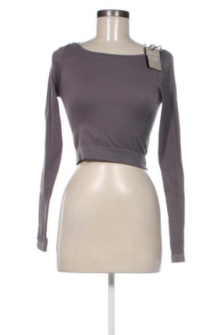 Γυναικεία μπλούζα Superdry, Μέγεθος M, Χρώμα Γκρί, Τιμή 12,63 €
