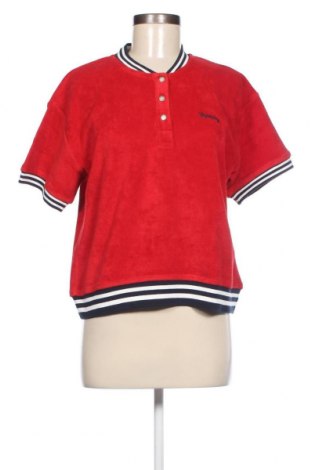 Γυναικεία μπλούζα Superdry, Μέγεθος L, Χρώμα Κόκκινο, Τιμή 19,84 €