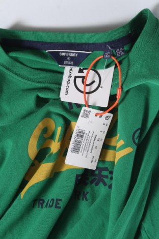 Дамска блуза Superdry, Размер M, Цвят Зелен, Цена 28,00 лв.