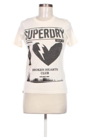 Дамска блуза Superdry, Размер S, Цвят Бял, Цена 28,00 лв.