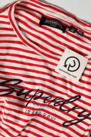 Γυναικεία μπλούζα Superdry, Μέγεθος M, Χρώμα Κόκκινο, Τιμή 13,57 €