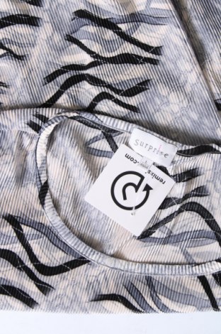 Γυναικεία μπλούζα Surprise, Μέγεθος L, Χρώμα Πολύχρωμο, Τιμή 2,82 €