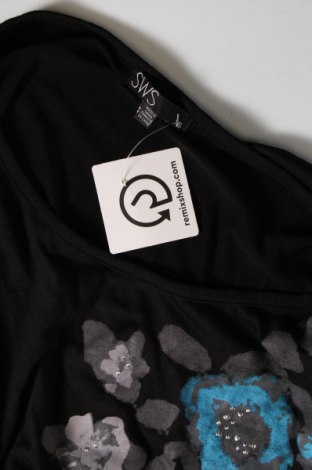 Γυναικεία μπλούζα Sws, Μέγεθος M, Χρώμα Μαύρο, Τιμή 10,54 €