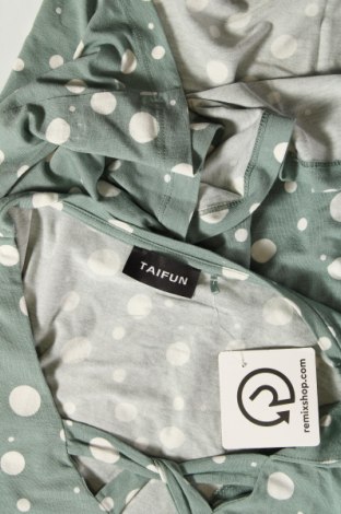 Damen Shirt Taifun, Größe L, Farbe Grün, Preis 14,25 €