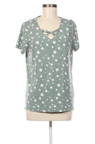 Γυναικεία μπλούζα Taifun, Μέγεθος L, Χρώμα Πράσινο, Τιμή 17,00 €