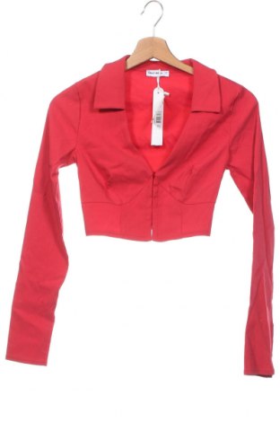 Дамска блуза Tally Weijl, Размер XS, Цвят Червен, Цена 15,50 лв.