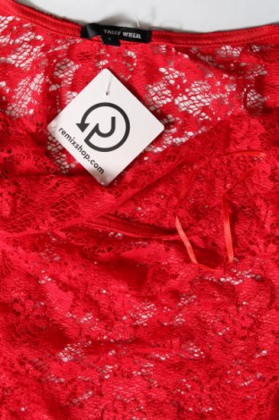 Γυναικεία μπλούζα Tally Weijl, Μέγεθος S, Χρώμα Κόκκινο, Τιμή 4,09 €