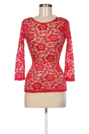 Damen Shirt Tally Weijl, Größe S, Farbe Rot, Preis 2,87 €