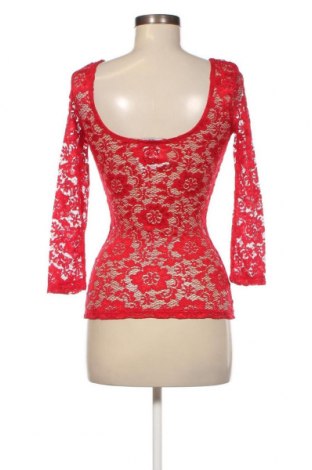 Γυναικεία μπλούζα Tally Weijl, Μέγεθος S, Χρώμα Κόκκινο, Τιμή 4,09 €